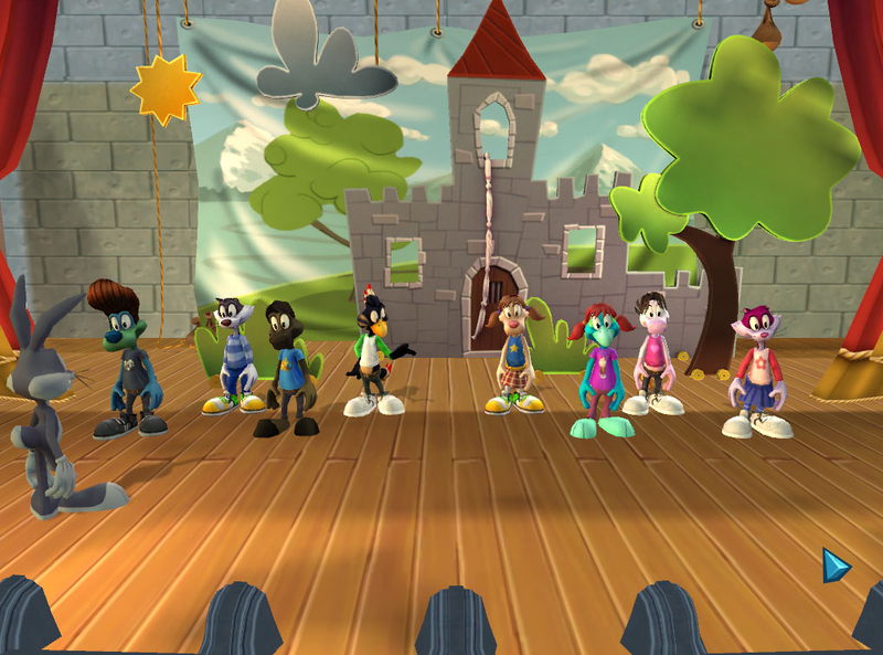 Illustration for article titled Scooby Doo and Looney Tunes Converge in One Free-to-Play Online Cartoon Universe